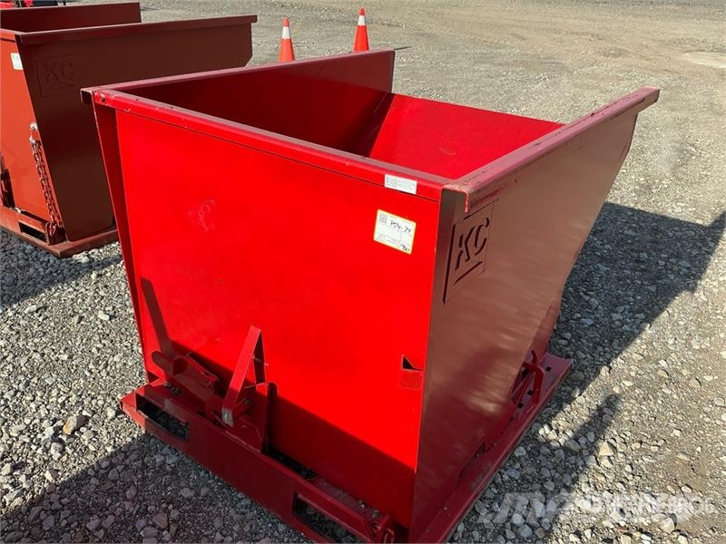 Kit Containers 2YFT-SDH 2 cyd Self-Dumping Hopper Bunkersystemen