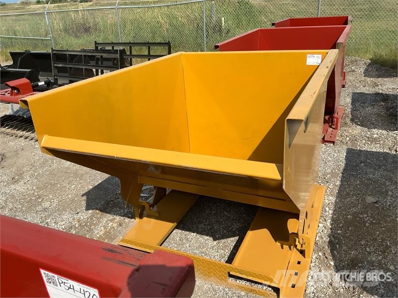 Kit Containers 2YFT-SDH 2 cyd Self-Dumping Hopper 倉槽和斗箱