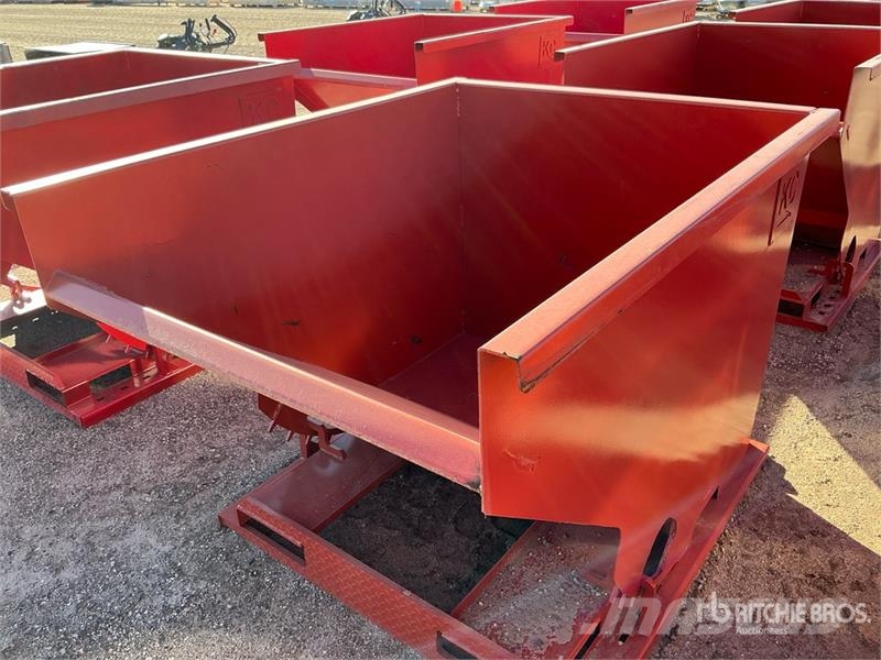 Kit Containers 2YFT-SDH 2 cyd Self-Dumping Hopper Bunkersystemen