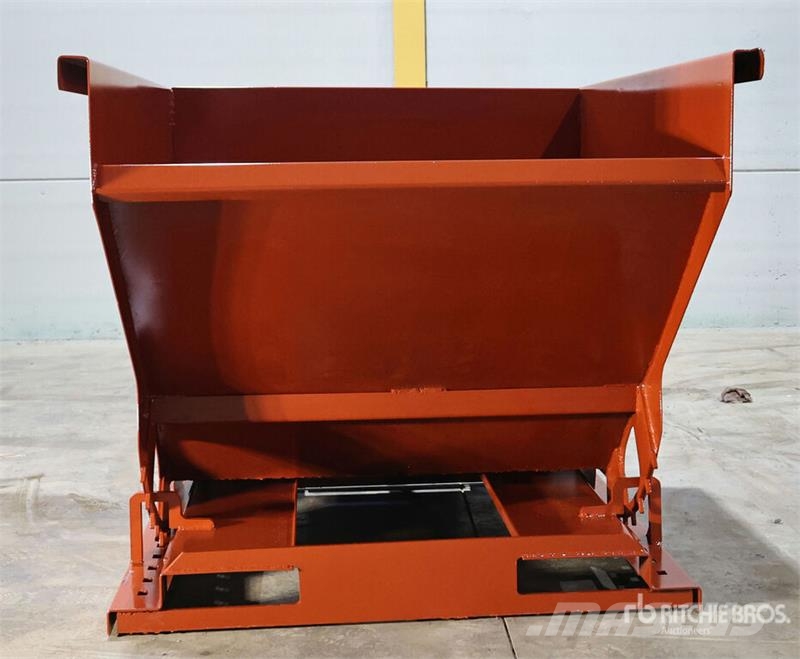 Kit Containers 2YFT-SDH 2 cyd Self-Dumping Hopper Apcirkņi un piltuves