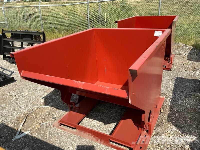 Kit Containers 2YFT-SDH 2 cyd Self-Dumping Hopper 倉槽和斗箱