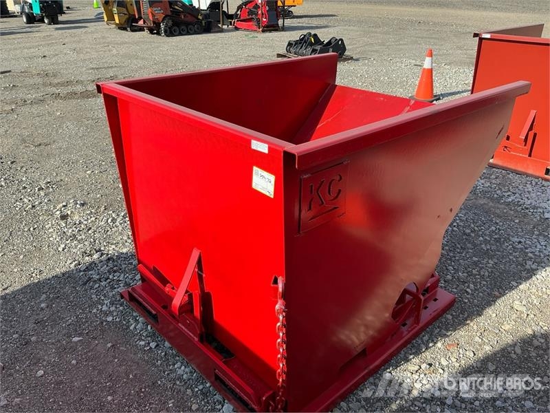 Kit Containers 2YFT-SDH 2 cyd Self-Dumping Hopper Bunkersystemen