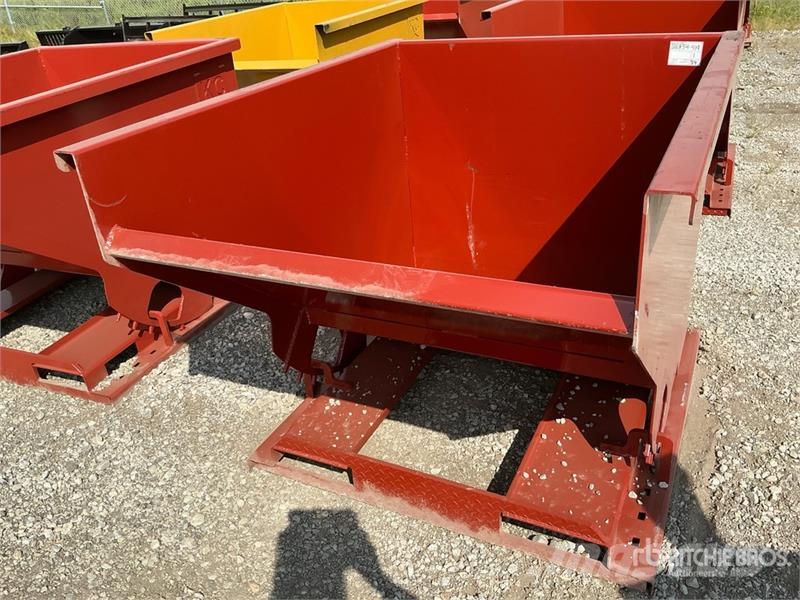 Kit Containers 2YFT-SDH 2 cyd Self-Dumping Hopper 倉槽和斗箱