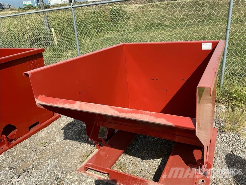 Kit Containers 2YFT-SDH 2 cyd Self-Dumping Hopper 倉槽和斗箱