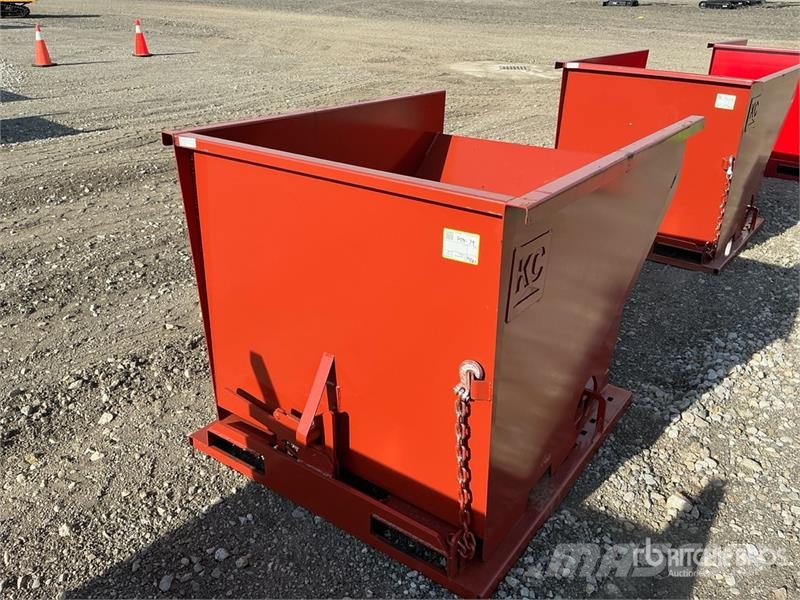 Kit Containers 2YFT-SDH 2 cyd Self-Dumping Hopper Bunkersystemen