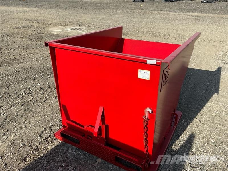 Kit Containers 2YFT-SDH 2 cyd Self-Dumping Hopper Bunkersystemen