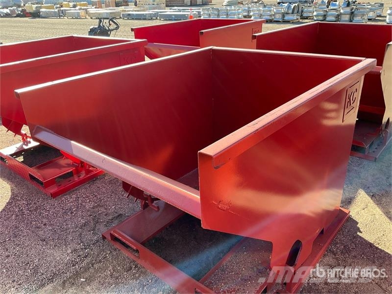  Kit Containers 2YFT-SDH 2 cyd Self-Dumping Hopper  Bunkersystemen