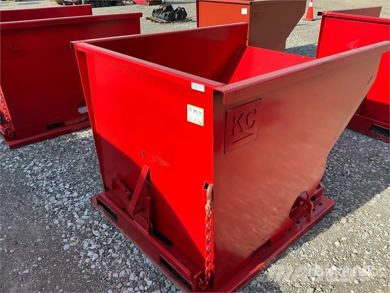 Kit Containers 2YFT-SDH 2 cyd Self-Dumping Hopper Bunkersystemen
