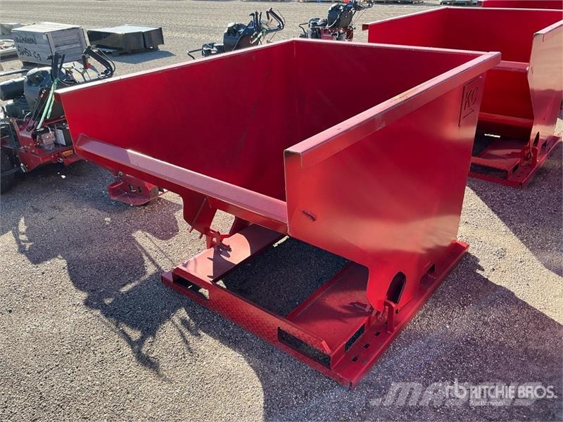 Kit Containers 2YFT-SDH 2 cyd Self-Dumping Hopper  Bunkersystemen