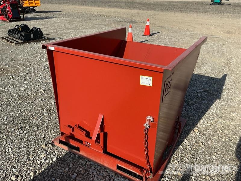  Kit Containers 2YFT-SDH 2 cyd Self-Dumping Hopper  Bunkersystemen