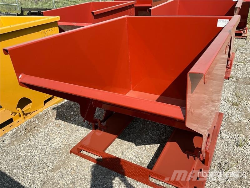 Kit Containers 2YFT-SDH 2 cyd Self-Dumping Hopper 倉槽和斗箱