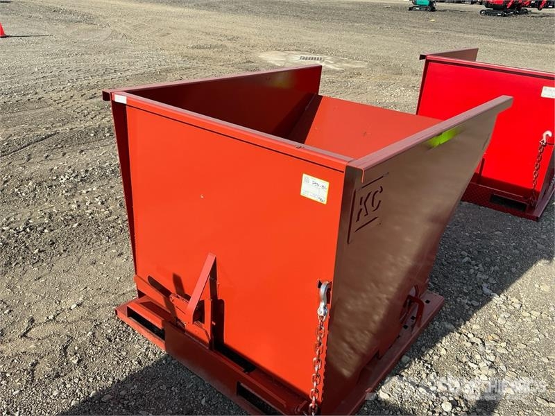  Kit Containers 2YFT-SDH 2 cyd Self-Dumping Hopper  Bunkersystemen