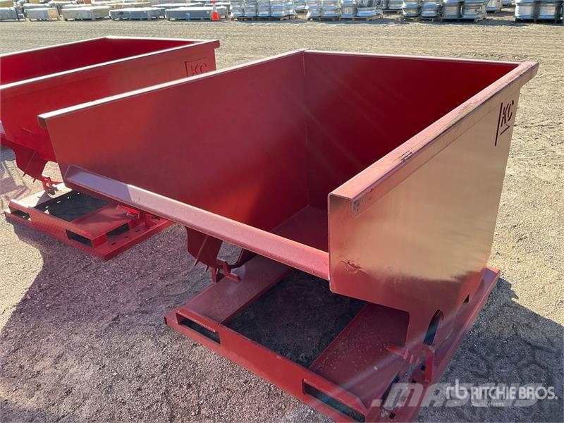  Kit Containers 2YFT-SDH 2 cyd Self-Dumping Hopper  Bunkersystemen