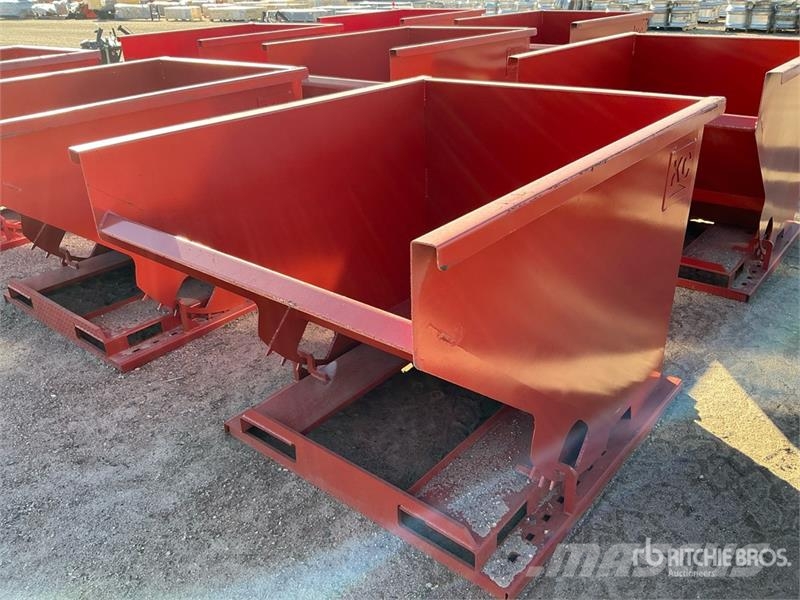 Kit Containers 2YFT-SDH 2 cyd Self-Dumping Hopper Zásobníky a násypky