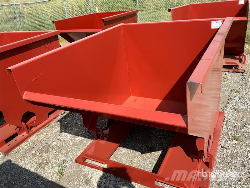 Kit Containers 2YFT-SDH 2 cyd Self-Dumping Hopper 倉槽和斗箱