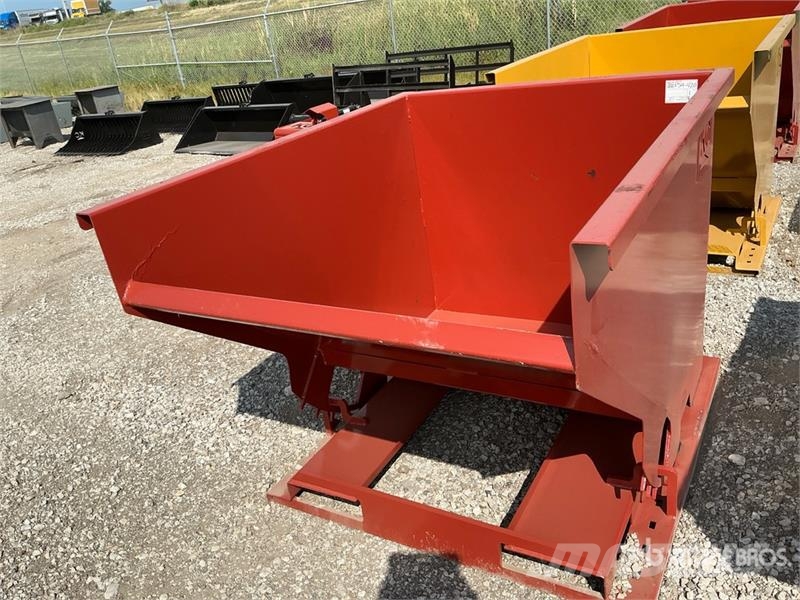 Kit Containers 2YFT-SDH 2 cyd Self-Dumping Hopper 倉槽和斗箱