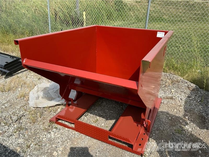 Kit Containers 2YFT-SDH 2 cyd Self-Dumping Hopper 倉槽和斗箱