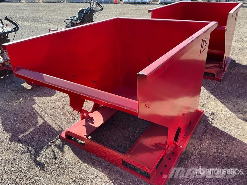  Kit Containers 2YFT-SDH 2 cyd Self-Dumping Hopper  Bunkersystemen