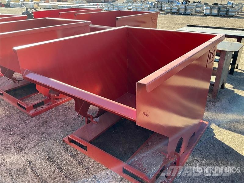  Kit Containers 2YFT-SDH 2 cyd Self-Dumping Hopper  Bunkersystemen