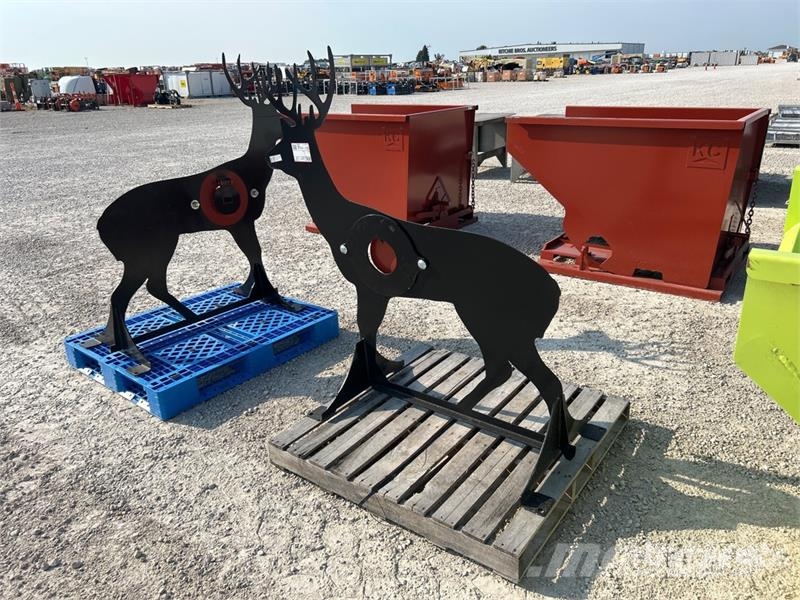 Kit Containers AR500ATDEER Shooting Target Other components