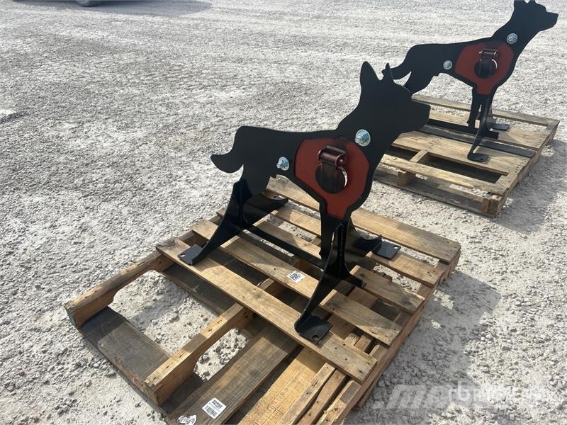 Kit Containers AR500ATCOYOTE Shooting Target Drugi deli