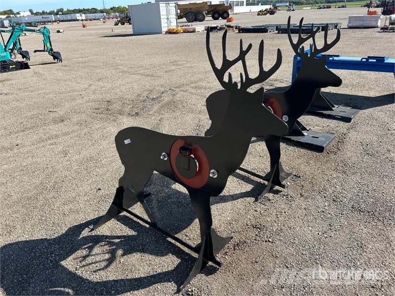 Kit Containers AR500ATDEER Shooting Target (Unused Other components