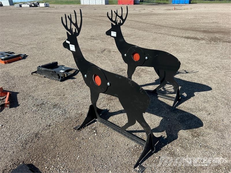Kit Containers AR500ATDEER Shooting Target (Unused Other components