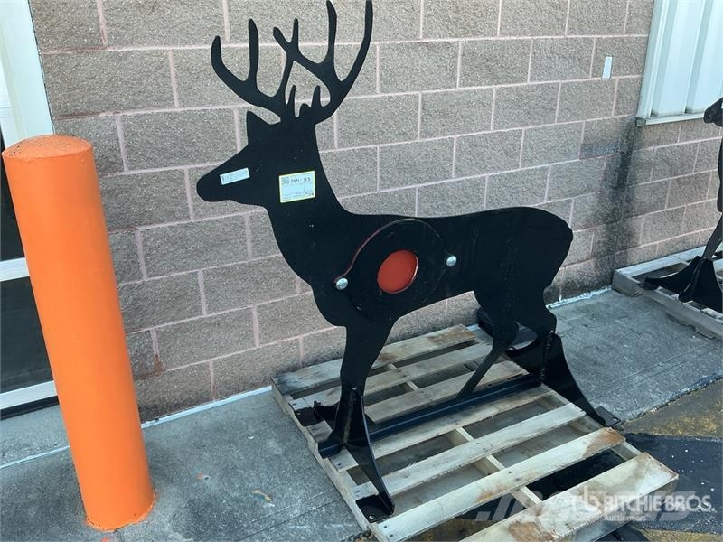  Kit Containers AR500ATDEER Shooting Target Andet tilbehør