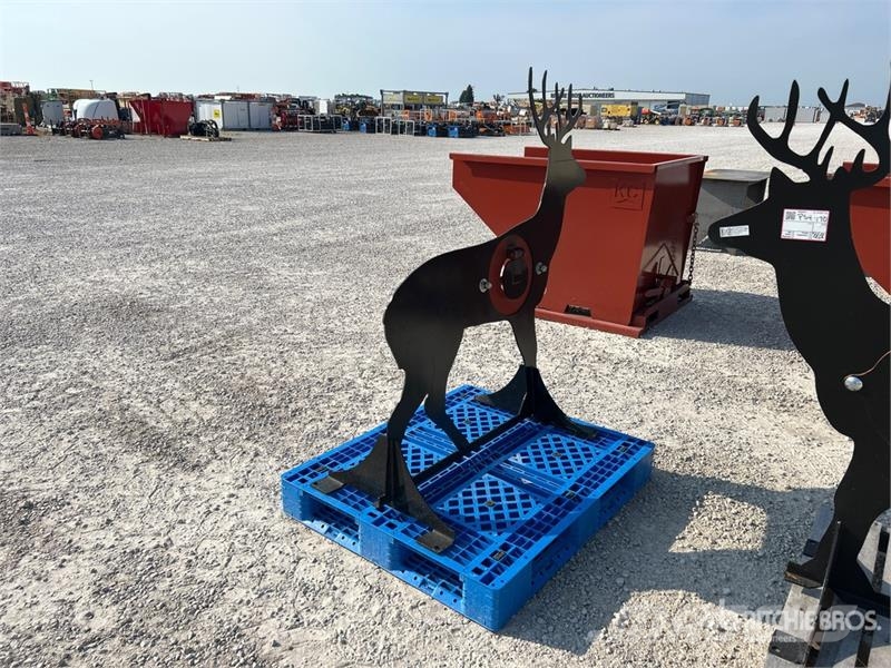 Kit Containers AR500ATDEER Shooting Target Other components
