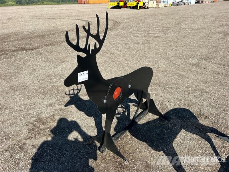 Kit Containers AR500ATDEER Shooting Target (Unused Other components