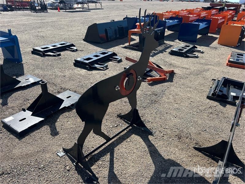Kit Containers AR500ATDEER Shooting Target (Unused Other components