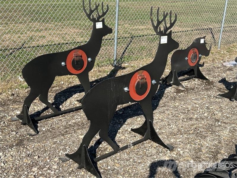 Kit Containers AR500ATDEER Shooting Target (Unused Autres accessoires