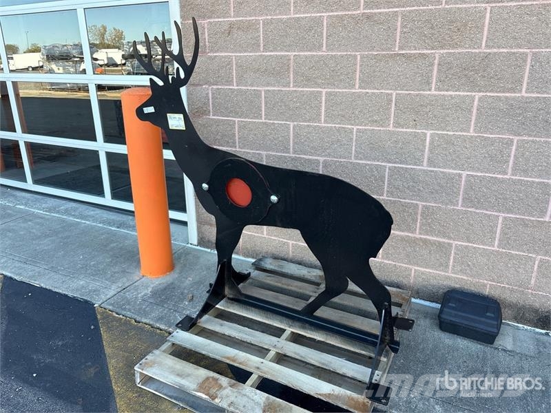  Kit Containers AR500ATDEER Shooting Target Andet tilbehør