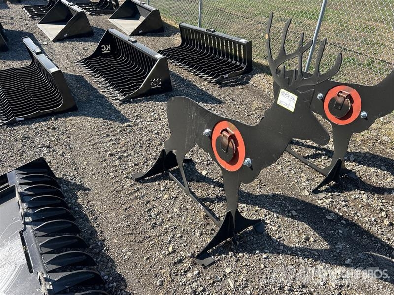 Kit Containers AR500ATDEER Shooting Target (Unused Autres accessoires