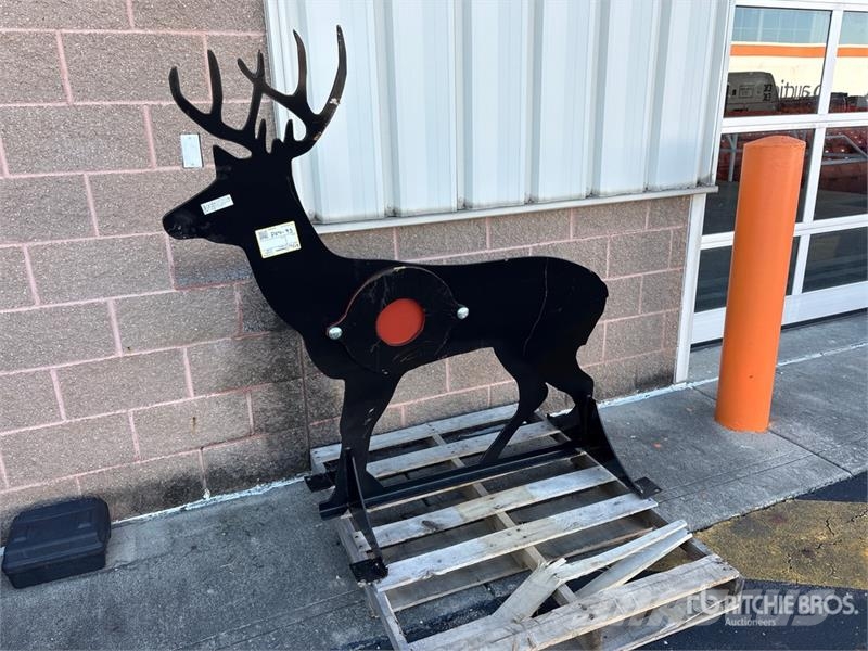 Kit Containers AR500ATDEER Shooting Target Drugi deli