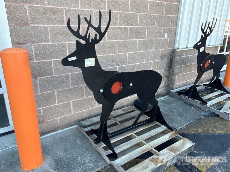  Kit Containers AR500ATDEER Shooting Target Andet tilbehør