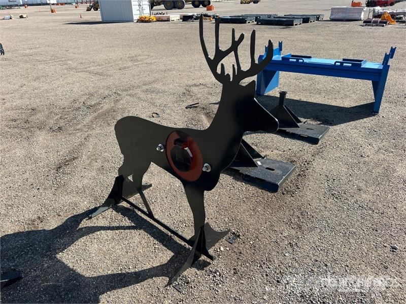 Kit Containers AR500ATDEER Shooting Target (Unused Other components
