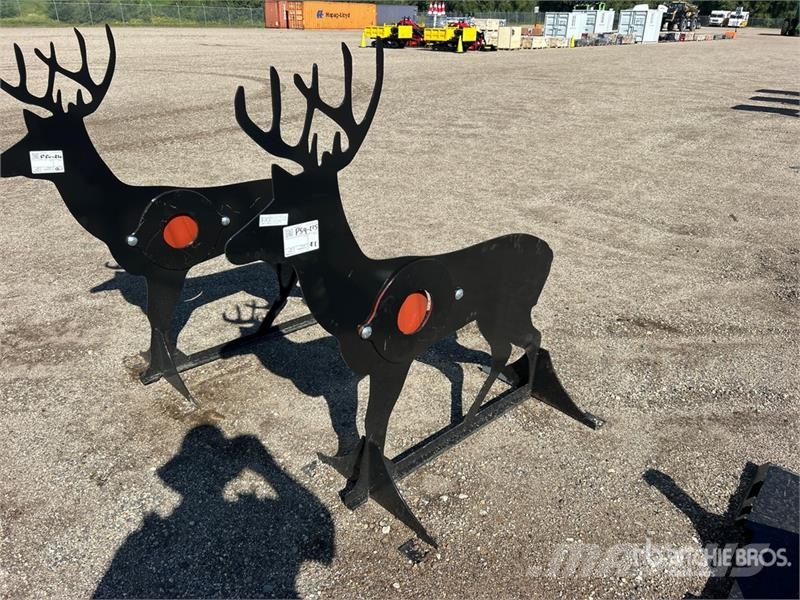 Kit Containers AR500ATDEER Shooting Target (Unused Other components