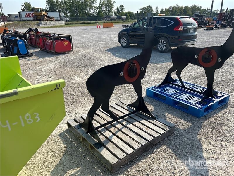 Kit Containers AR500ATDEER Shooting Target Other components