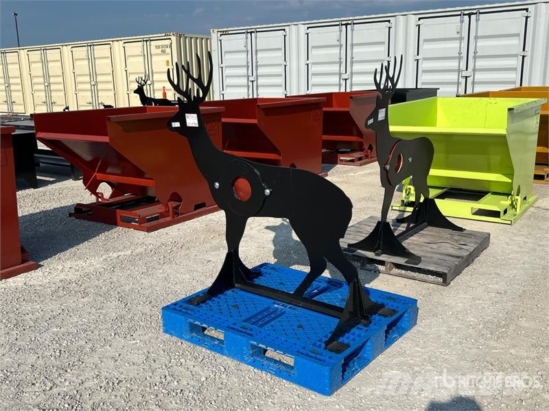 Kit Containers AR500ATDEER Shooting Target Other components
