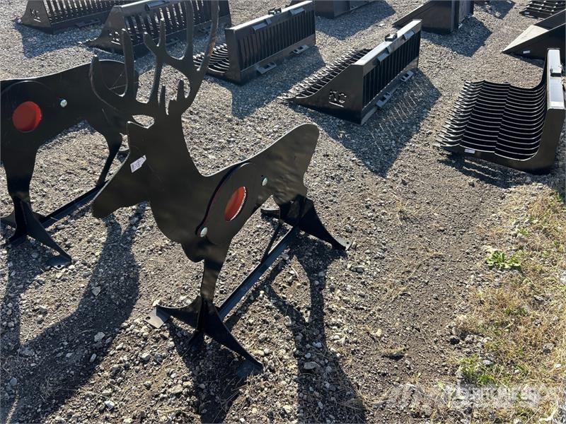 Kit Containers AR500ATDEER Shooting Target (Unused Autres accessoires