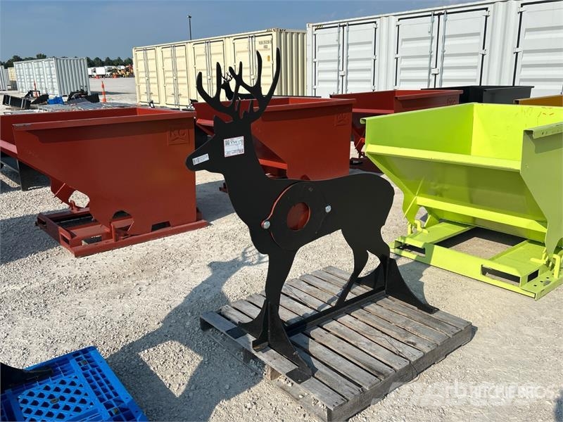 Kit Containers AR500ATDEER Shooting Target Other components