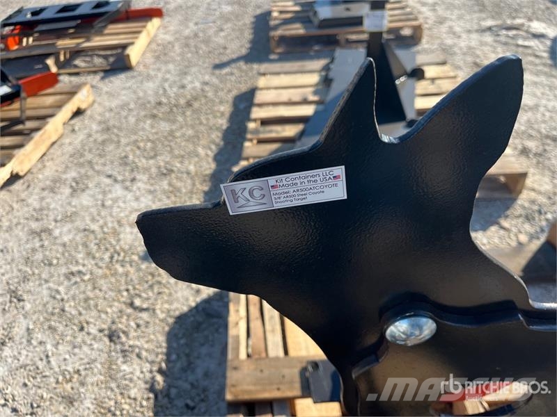 Kit Containers AR500ATCOYOTE Shooting Target Ostale komponente za građevinarstvo