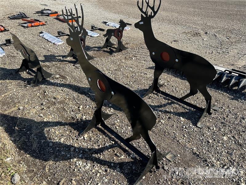 Kit Containers AR500ATDEER Shooting Target (Unused Autres accessoires