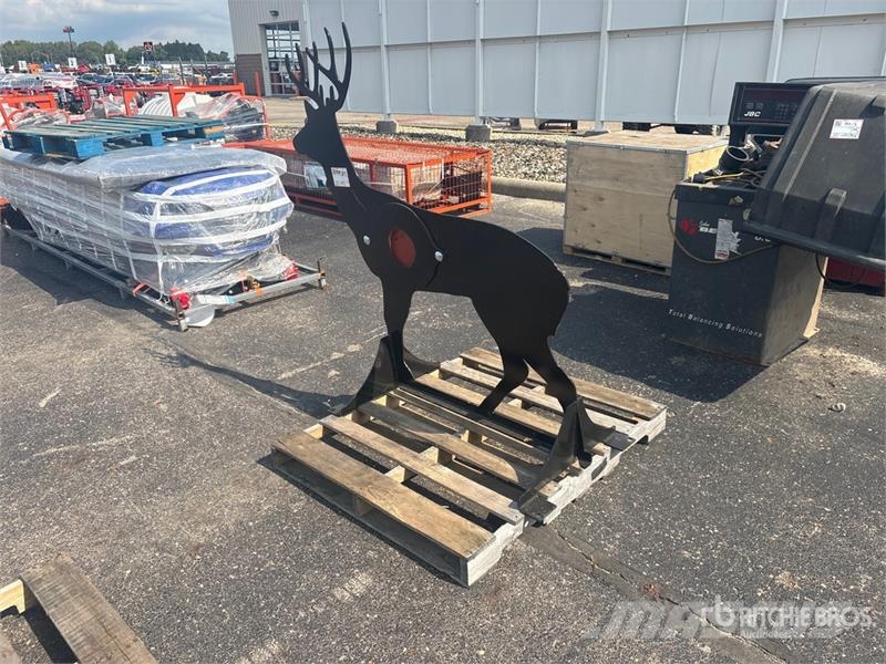  Kit Containers AR500ATDEER Shooting Target (Unused Otros componentes