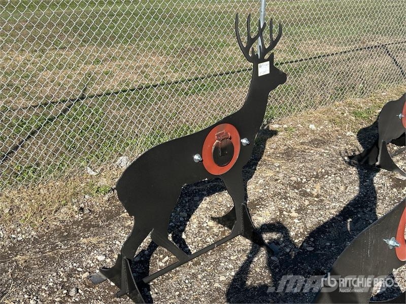 Kit Containers AR500ATDEER Shooting Target (Unused Autres accessoires
