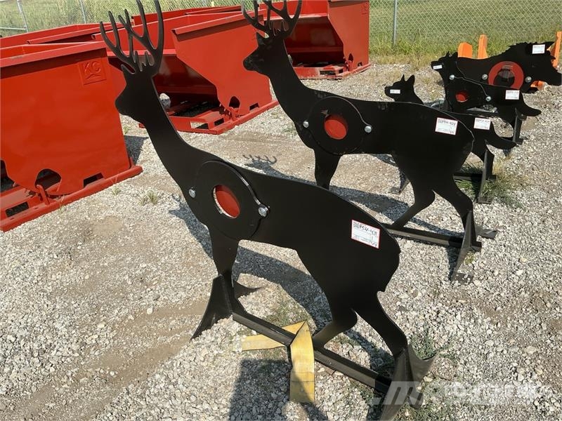 Kit Containers AR500ATDEER Shooting Target Other components