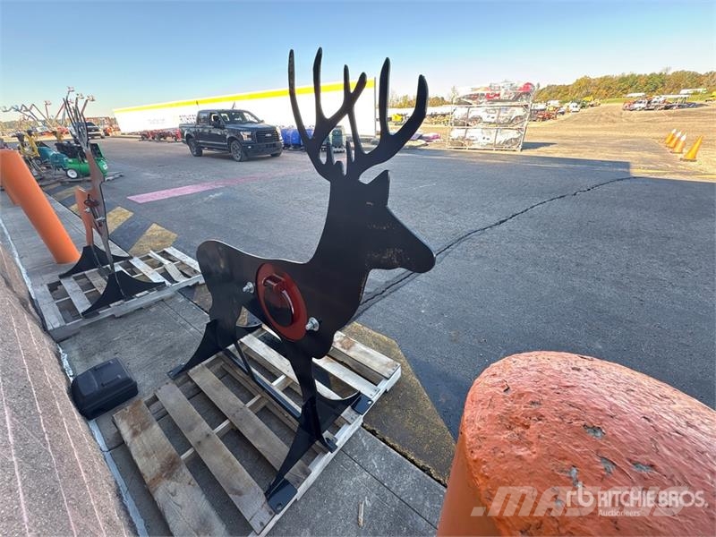  Kit Containers AR500ATDEER Shooting Target Andet tilbehør