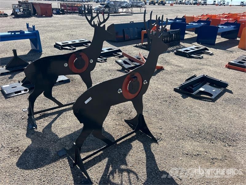 Kit Containers AR500ATDEER Shooting Target (Unused Other components