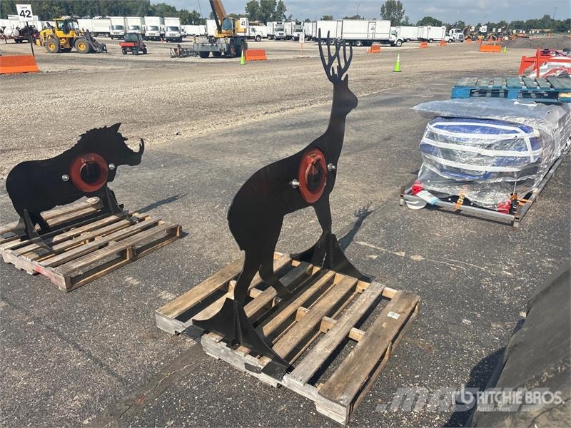  Kit Containers AR500ATDEER Shooting Target (Unused Otros componentes